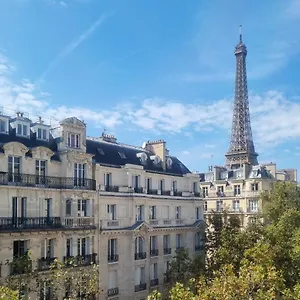 ** Otel Eiffel Kensington Fransa